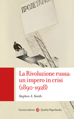 E-book, La Rivoluzione russa : un impero in crisi (1890-1928), Carocci editore