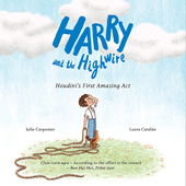 E-book, Harry and the Highwire, Julie Carpenter, Casemate Group