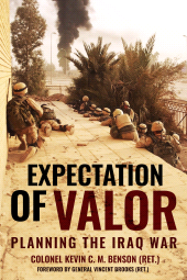 E-book, Expectation of Valor : Planning for the Iraq War, Casemate Group