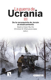 E-book, La guerra de Ucrania III : de la reconquista de jersón al estancamiento, Catarata