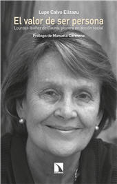 E-book, El valor de ser persona : lourdes ibáñez de gauna, pionera en acción social, Catarata