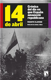 E-book, 14 de abril : crónica del día en que España amaneció republicana, Catarata