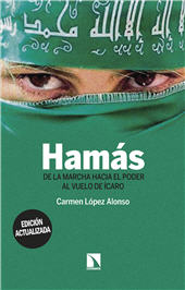E-book, Hamás : de la marcha hacia poder al vuelo de Ícaro, Catarata