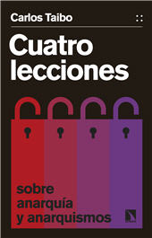 eBook, Cuatro lecciones sobre anarquía y anarquismos, Catarata