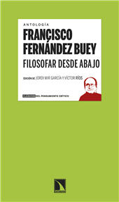 E-book, Filosofar desde abajo : antología Francisco Fernández Buey, Catarata