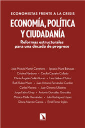 E-book, Economía, política y ciudadanía : reformas estructurales para una década de progreso, Catarata