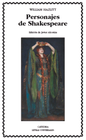 E-book, Personajes de Shakespeare, Ediciones Cátedra