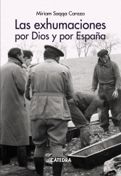 eBook, Las exhumaciones por Dios y por España, Ediciones Cátedra