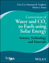 E-book, Conversion of Water and CO2 to Fuels using Solar Energy : Science, Technology and Materials, American Ceramic Society