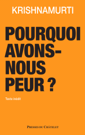 E-book, Pourquoi avons-nous peur?, Presses du Châtelet