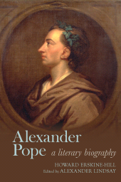E-book, Alexander Pope : A Literary Biography, Clemson University Press