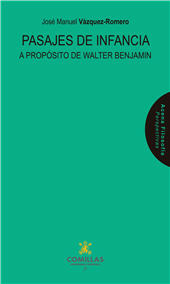 E-book, Pasajes de infancia : a propósito de Walter Benjamin, Universidad Pontificia Comillas