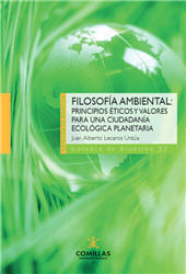 E-book, Filosofía ambiental : principios éticos y valores para una ciudadanía ecológica planetaria, Universidad Pontificia Comillas