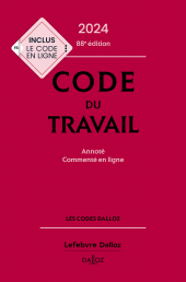 eBook, Code du travail 2024, Éditions Dalloz