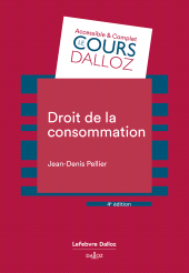 eBook, Droit de la consommation, Éditions Dalloz