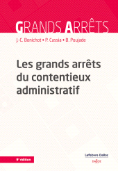 E-book, Les grands arrêts du contentieux administratif, Éditions Dalloz