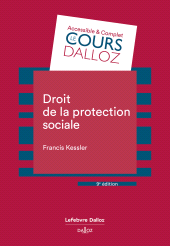 E-book, Droit de la protection sociale, Éditions Dalloz