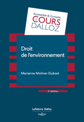 E-book, Droit de l'environnement, Éditions Dalloz