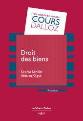 E-book, Droit des biens, Éditions Dalloz