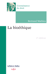 E-book, La bioéthique, Éditions Dalloz