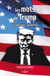 E-book, Les mots de Trump, Éditions Dalloz