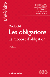 eBook, Droit civil Les obligations : Le rapport d'obligation, Éditions Dalloz