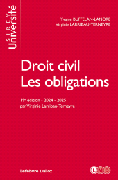 E-book, Droit civil Les obligations, Éditions Dalloz