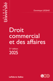 E-book, Droit commercial et des affaires 2025, Éditions Dalloz