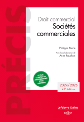 E-book, Droit commercial Sociétés commerciales 2024/2025, Éditions Dalloz