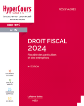 E-book, Droit fiscal 2024, Éditions Dalloz