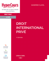 E-book, Droit international privé, Éditions Dalloz