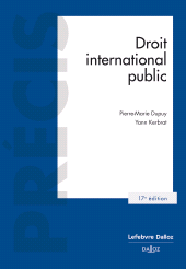 E-book, Droit international public, Éditions Dalloz