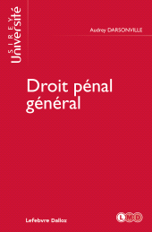 E-book, Droit pénal général, Éditions Dalloz
