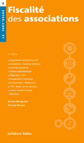 E-book, Fiscalité des associations, Éditions Dalloz
