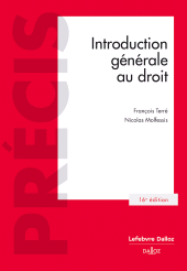 E-book, Introduction générale au droit, Éditions Dalloz