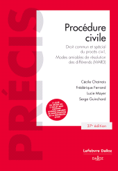 eBook, Procédure civile : Droit commun et spécial du procès civil, MARD, Éditions Dalloz