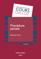 E-book, Procédure pénale, Éditions Dalloz
