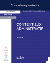 E-book, Contentieux administratif., Éditions Dalloz