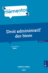 E-book, Droit administratif des biens., Éditions Dalloz