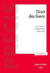 E-book, Droit civil. Les biens., Éditions Dalloz