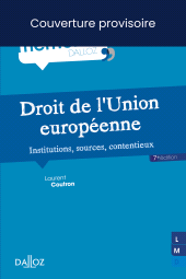 E-book, Droit de l'Union européenne., Éditions Dalloz