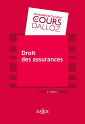 E-book, Droit des assurances., Éditions Dalloz