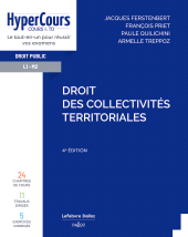 E-book, Droit des collectivités territoriales, Éditions Dalloz