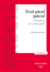 E-book, Droit pénal spécial, Éditions Dalloz