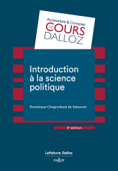 E-book, Introduction à la science politique, Éditions Dalloz