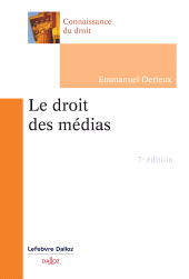 E-book, Le droit des médias, Éditions Dalloz