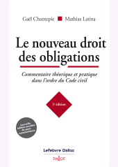 E-book, Le nouveau droit des obligations, Éditions Dalloz