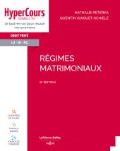 E-book, Régimes matrimoniaux., Éditions Dalloz