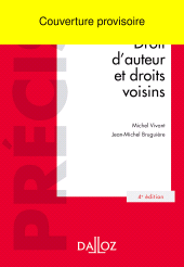 E-book, Droit d'auteur et droits voisins. 5e éd. (N), Éditions Dalloz