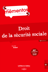 E-book, Droit de la sécurité sociale. 16e éd. (N), Éditions Dalloz